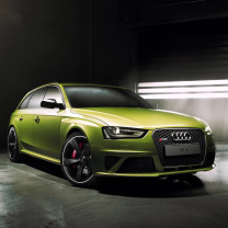 Audi RS4 Avant 2015 screenshot #1 208x208
