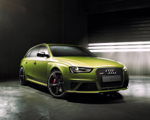 Screenshot №1 pro téma Audi RS4 Avant 2015 220x176