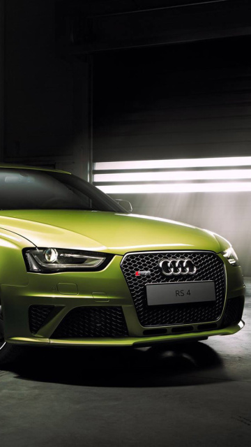Audi RS4 Avant 2015 screenshot #1 360x640