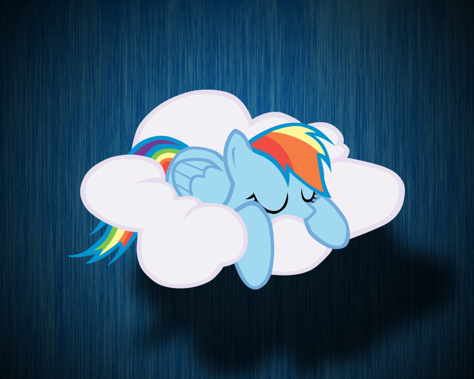 Das My Little Pony, Rainbow Dash Wallpaper 1600x1280