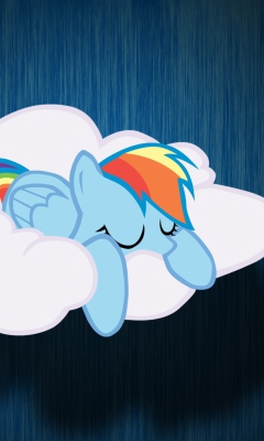My Little Pony, Rainbow Dash screenshot #1 240x400