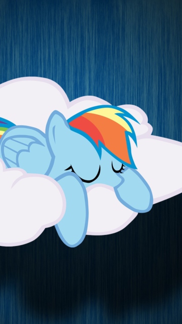 My Little Pony, Rainbow Dash screenshot #1 360x640