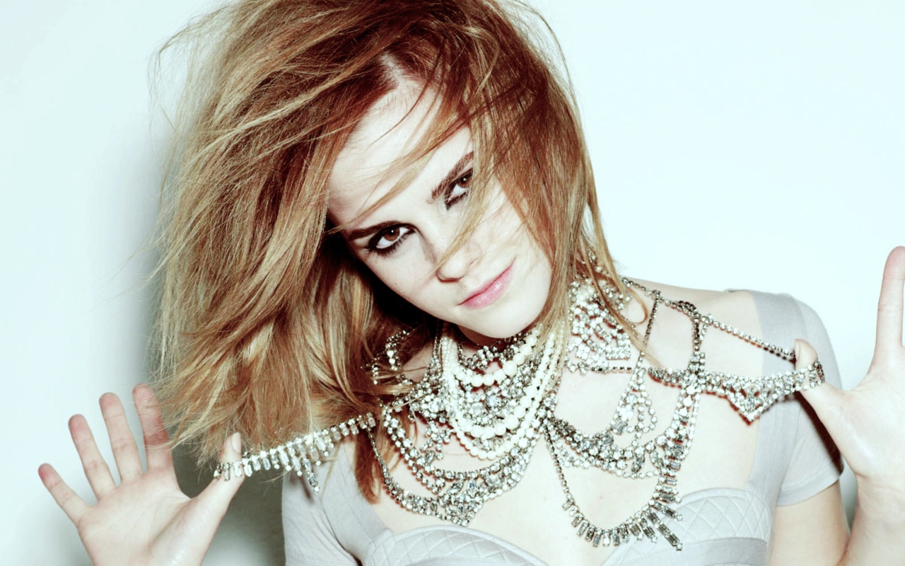 Fondo de pantalla Emma Watson 1280x800