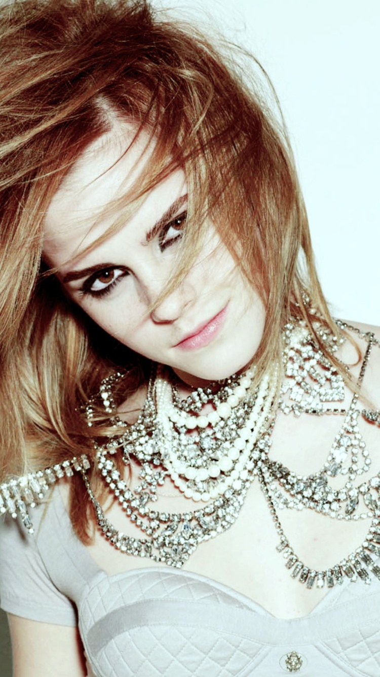 Das Emma Watson Wallpaper 750x1334