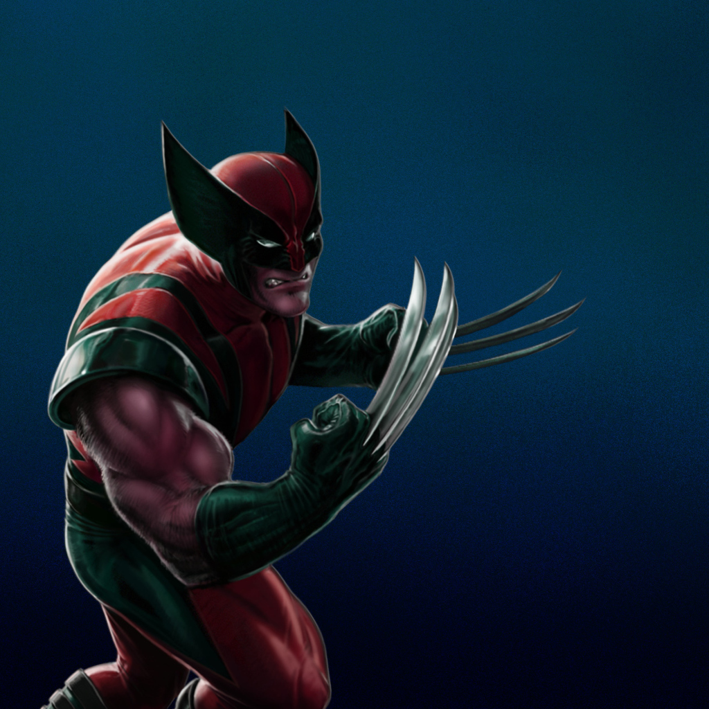 Wolverine Marvel Comics wallpaper 1024x1024