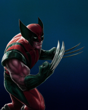 Обои Wolverine Marvel Comics 176x220