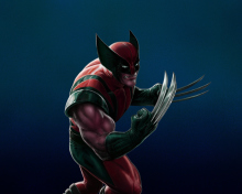 Wolverine Marvel Comics wallpaper 220x176