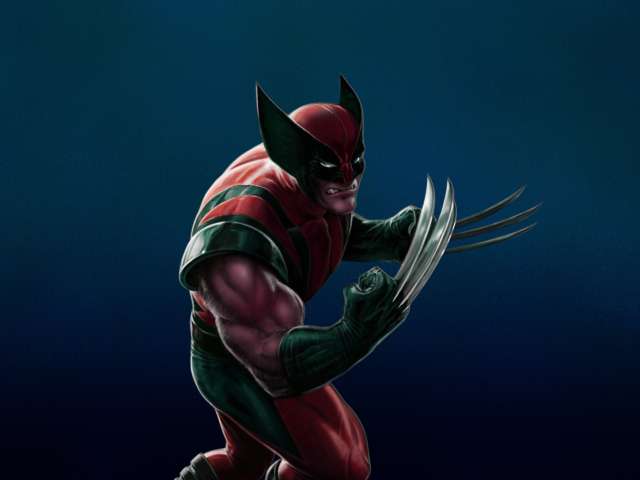 Обои Wolverine Marvel Comics 640x480