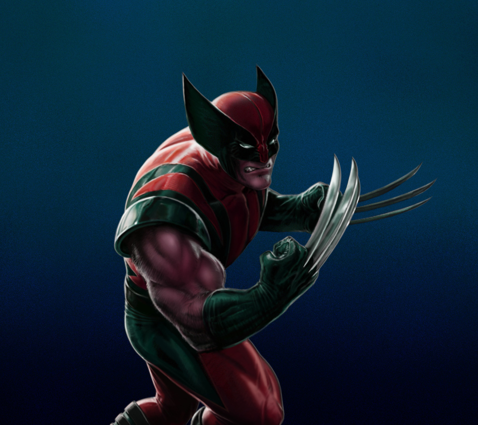 Обои Wolverine Marvel Comics 960x854