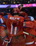 2014 Winter Olympics Hockey Team Russia screenshot #1 128x160