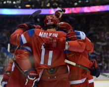 2014 Winter Olympics Hockey Team Russia screenshot #1 220x176