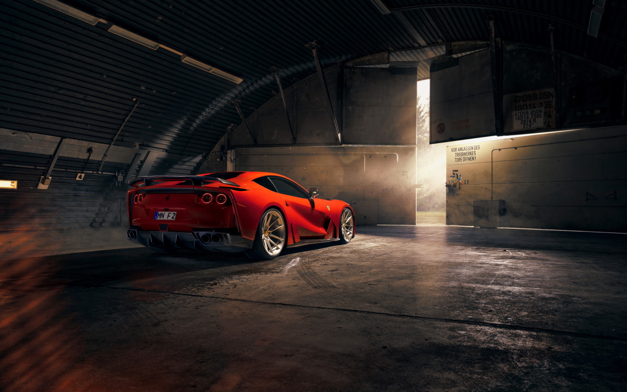 Ferrari 812 Superfast wallpaper 1280x800