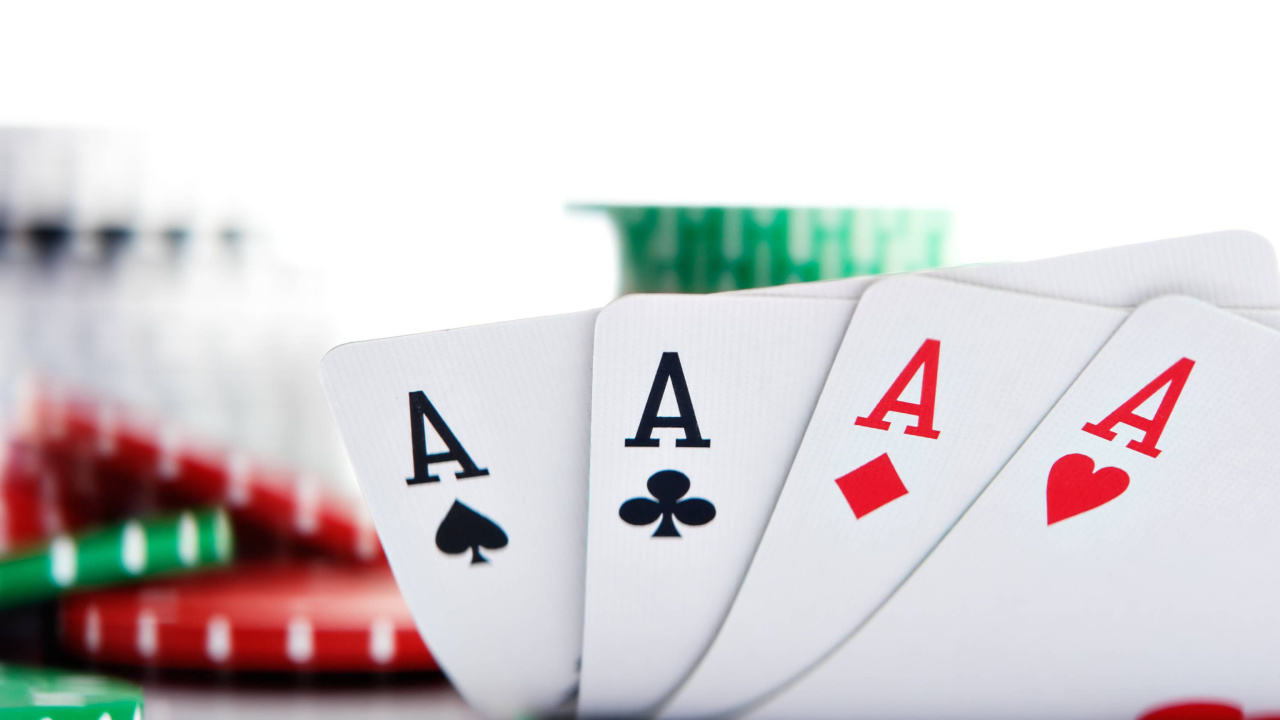 Fondo de pantalla Poker Playing Cards 1280x720