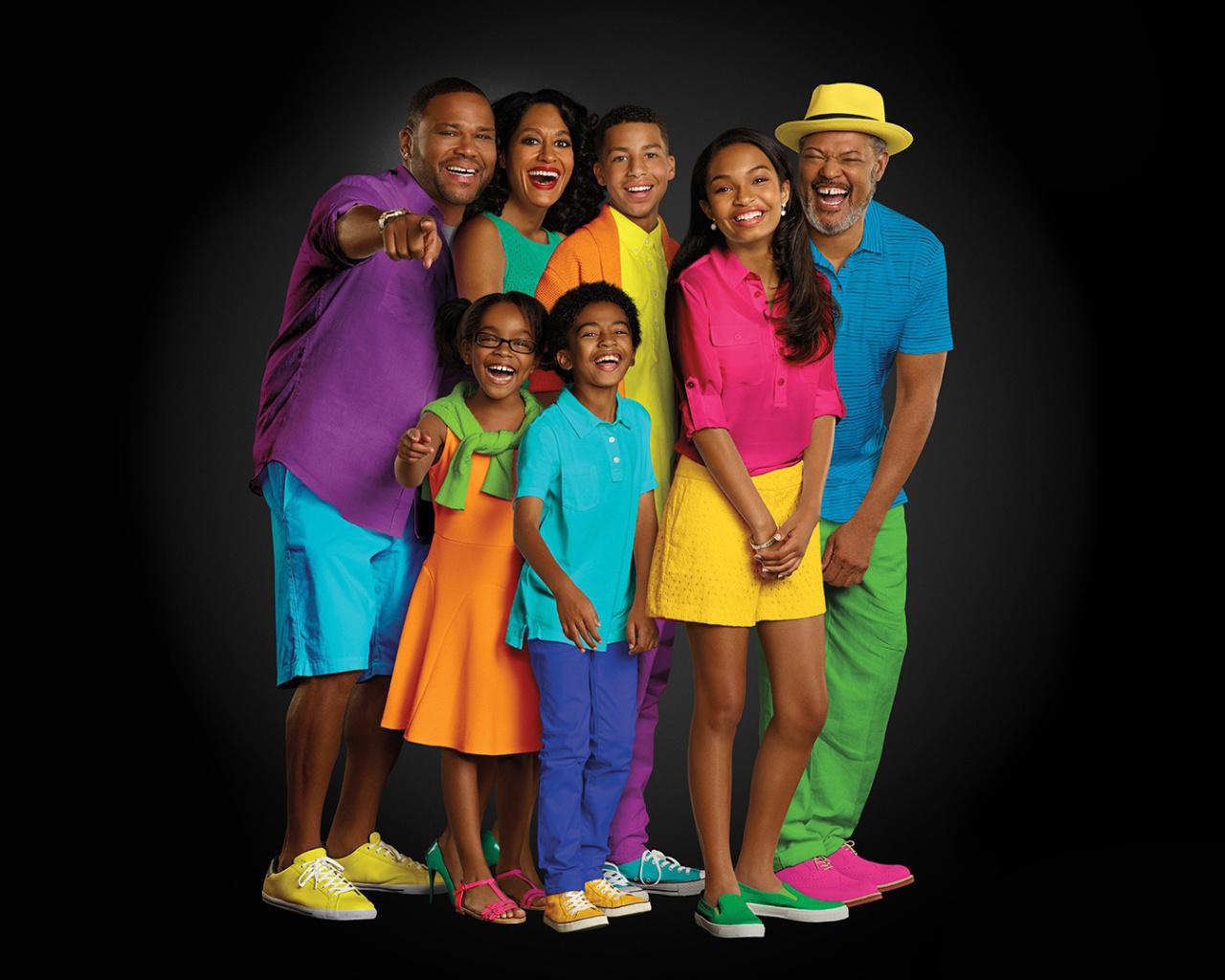 Обои Black Ish 1280x1024