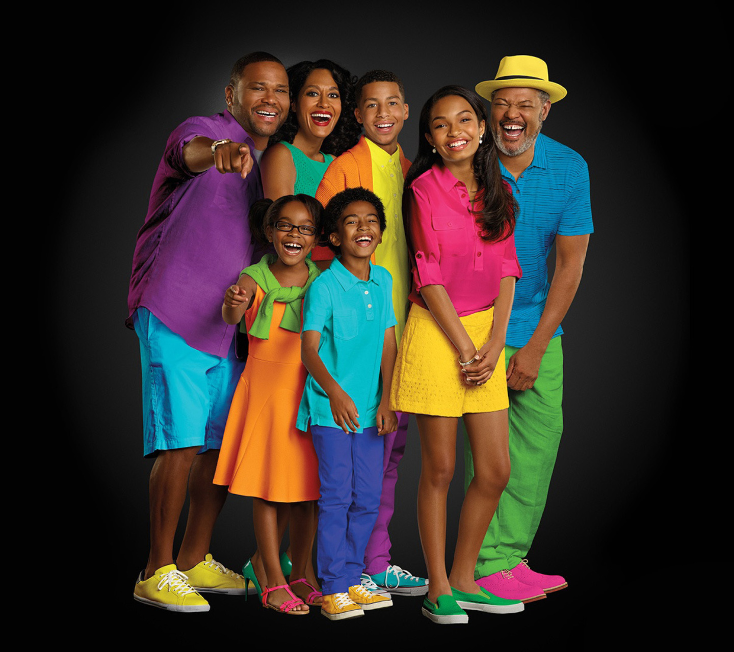 Black Ish wallpaper 1440x1280