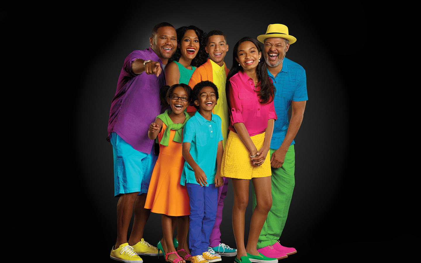 Black Ish wallpaper 1440x900