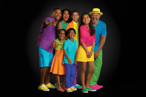 Black Ish wallpaper 480x320