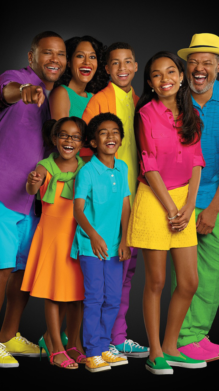 Black Ish wallpaper 750x1334