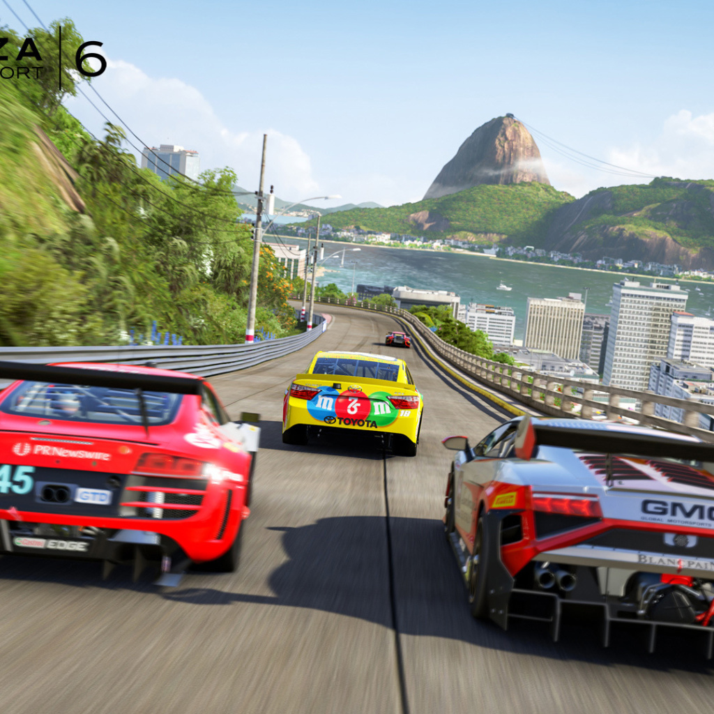 Fondo de pantalla Forza Motorsport 1024x1024