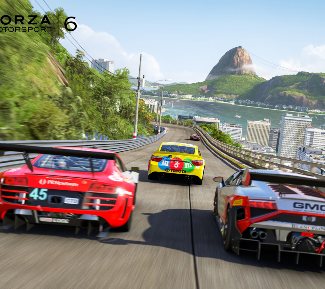 Fondo de pantalla Forza Motorsport 1080x960