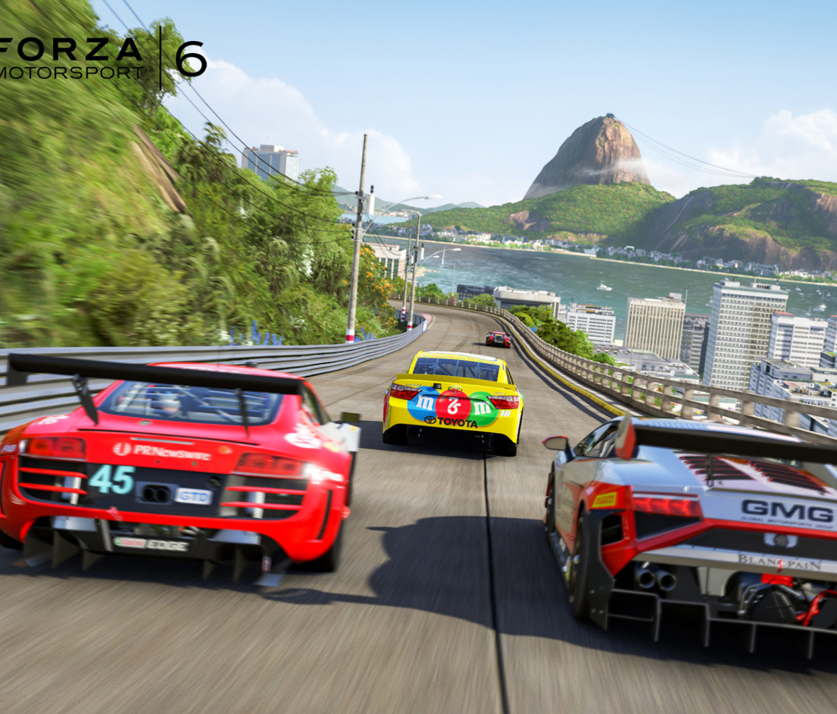 Forza Motorsport wallpaper 1200x1024