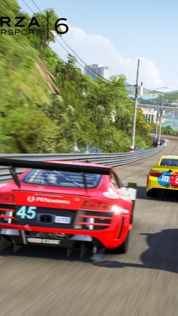 Fondo de pantalla Forza Motorsport 360x640