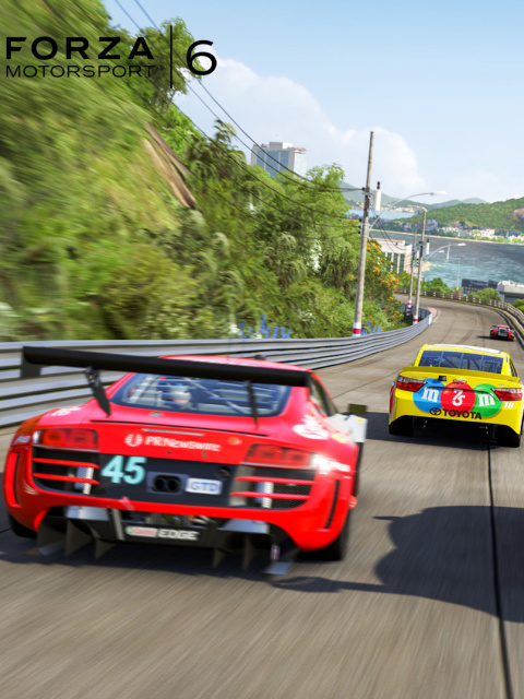 Fondo de pantalla Forza Motorsport 480x640