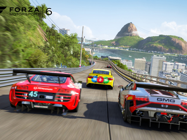 Forza Motorsport wallpaper 640x480
