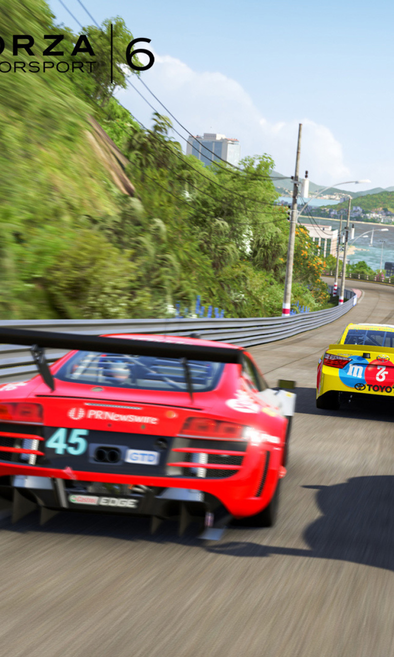 Screenshot №1 pro téma Forza Motorsport 768x1280