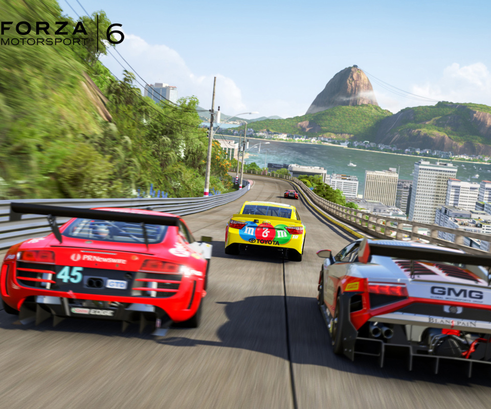 Forza Motorsport wallpaper 960x800