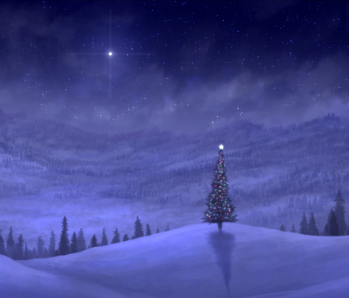 Christmas Tree screenshot #1 1200x1024