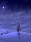 Screenshot №1 pro téma Christmas Tree 132x176