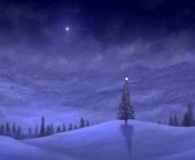 Screenshot №1 pro téma Christmas Tree 176x144