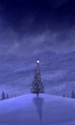 Screenshot №1 pro téma Christmas Tree 240x400
