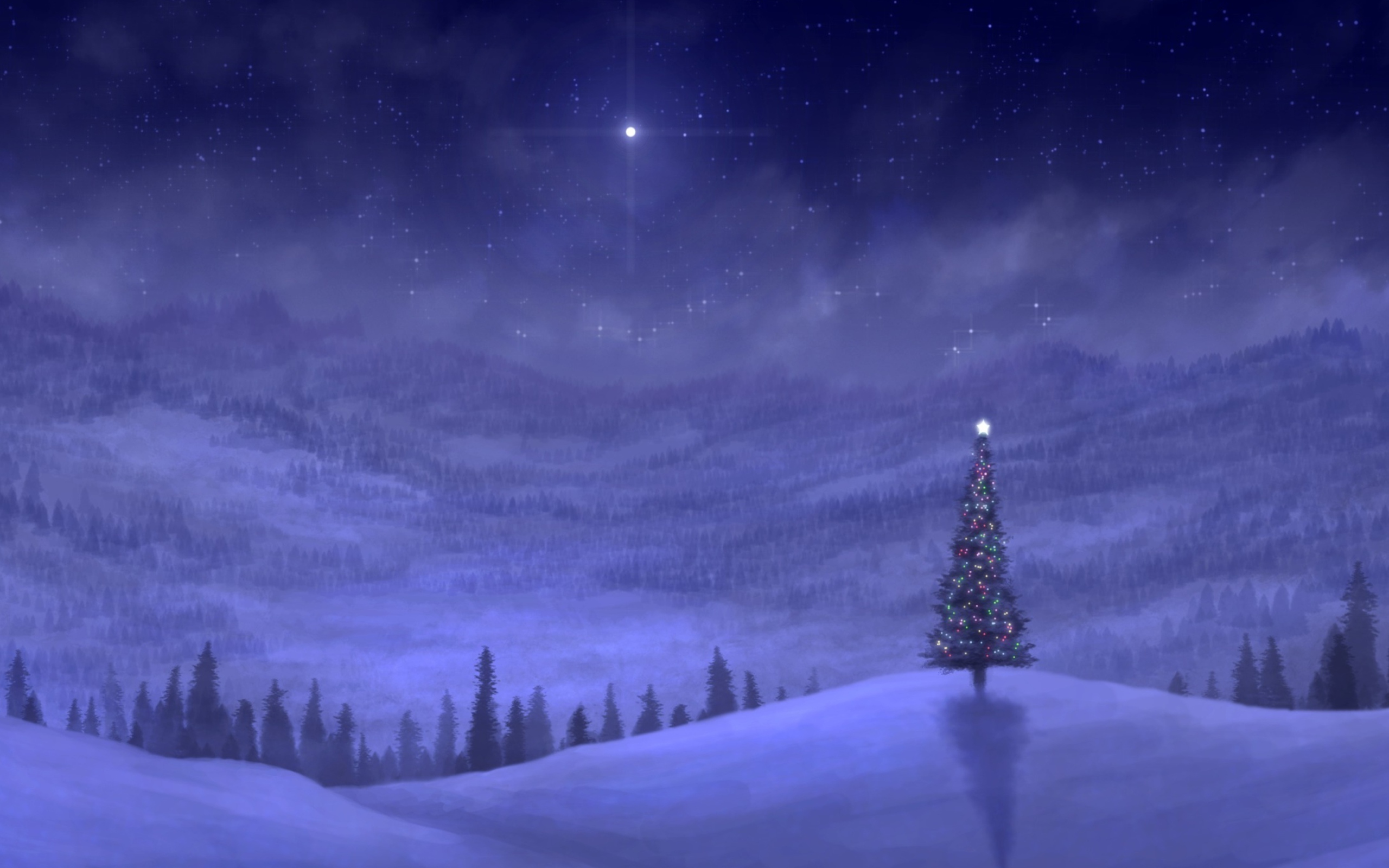 Christmas Tree wallpaper 2560x1600