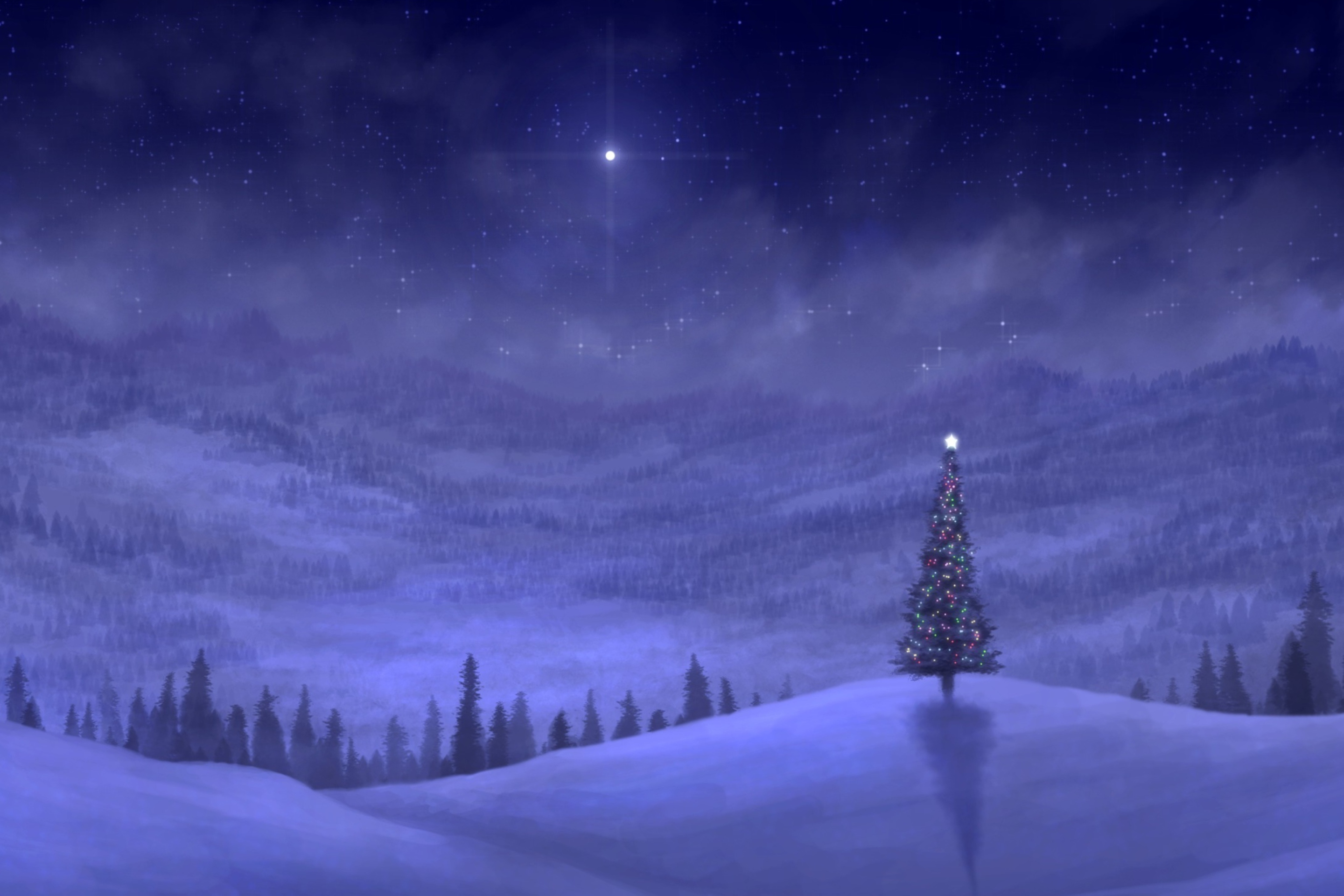 Screenshot №1 pro téma Christmas Tree 2880x1920
