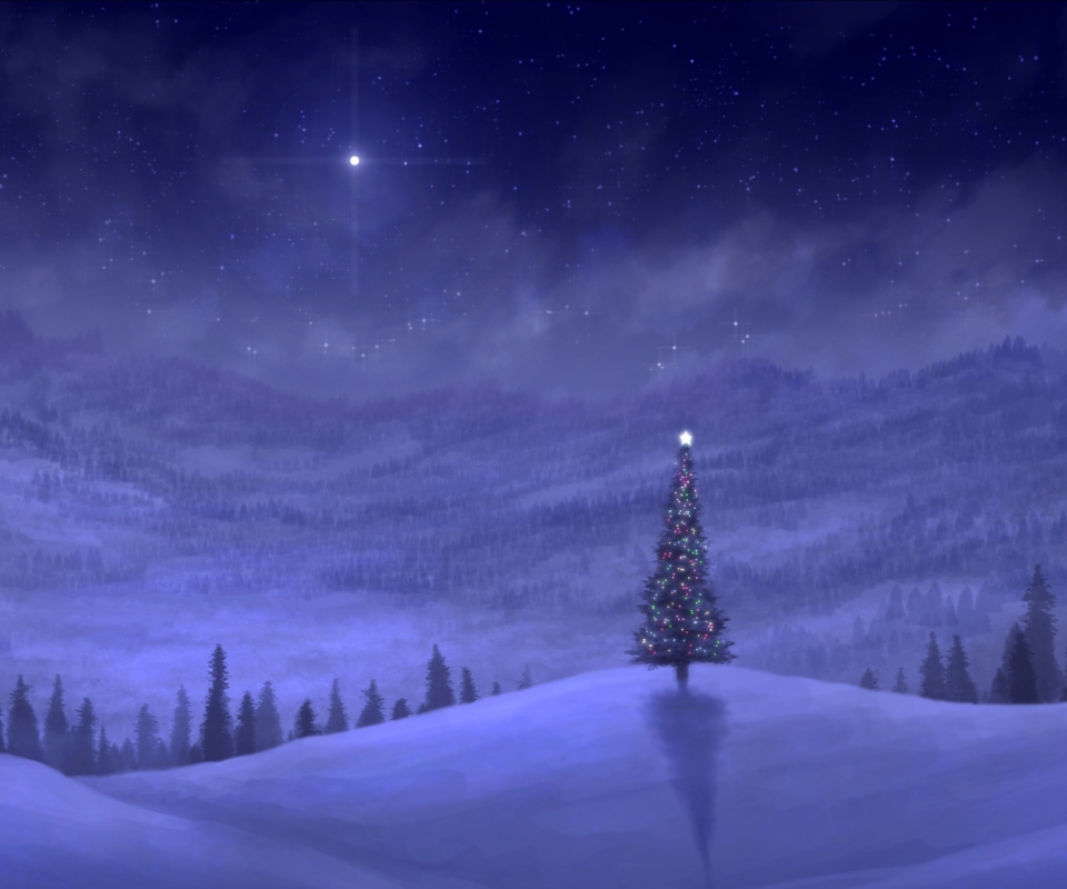 Christmas Tree screenshot #1 960x800