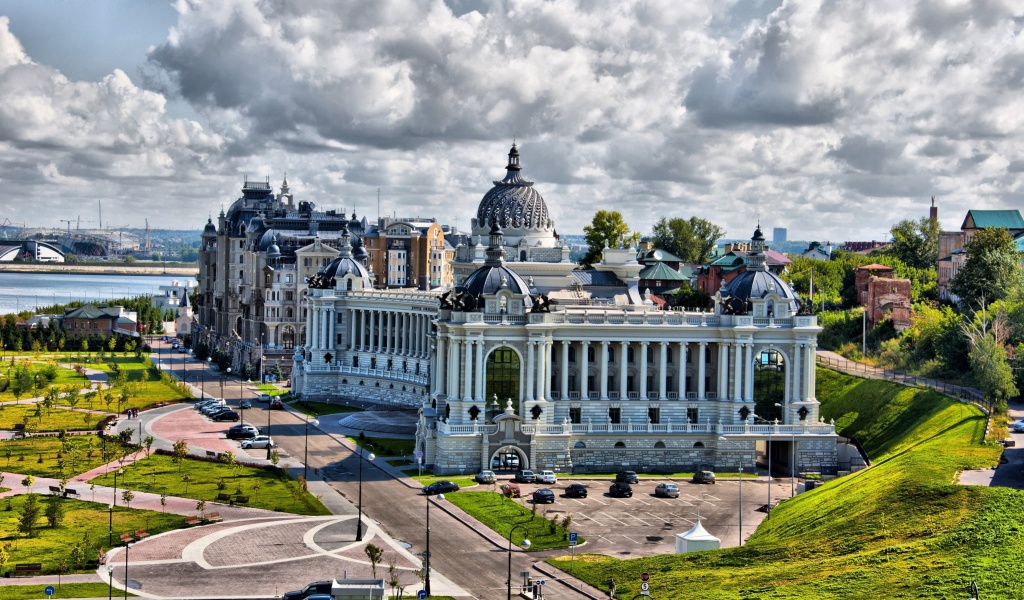 Sfondi Kazan, Russia 1024x600