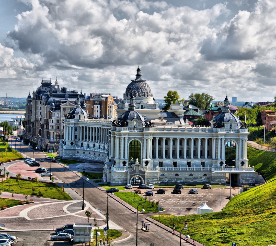 Kazan, Russia wallpaper 1080x960