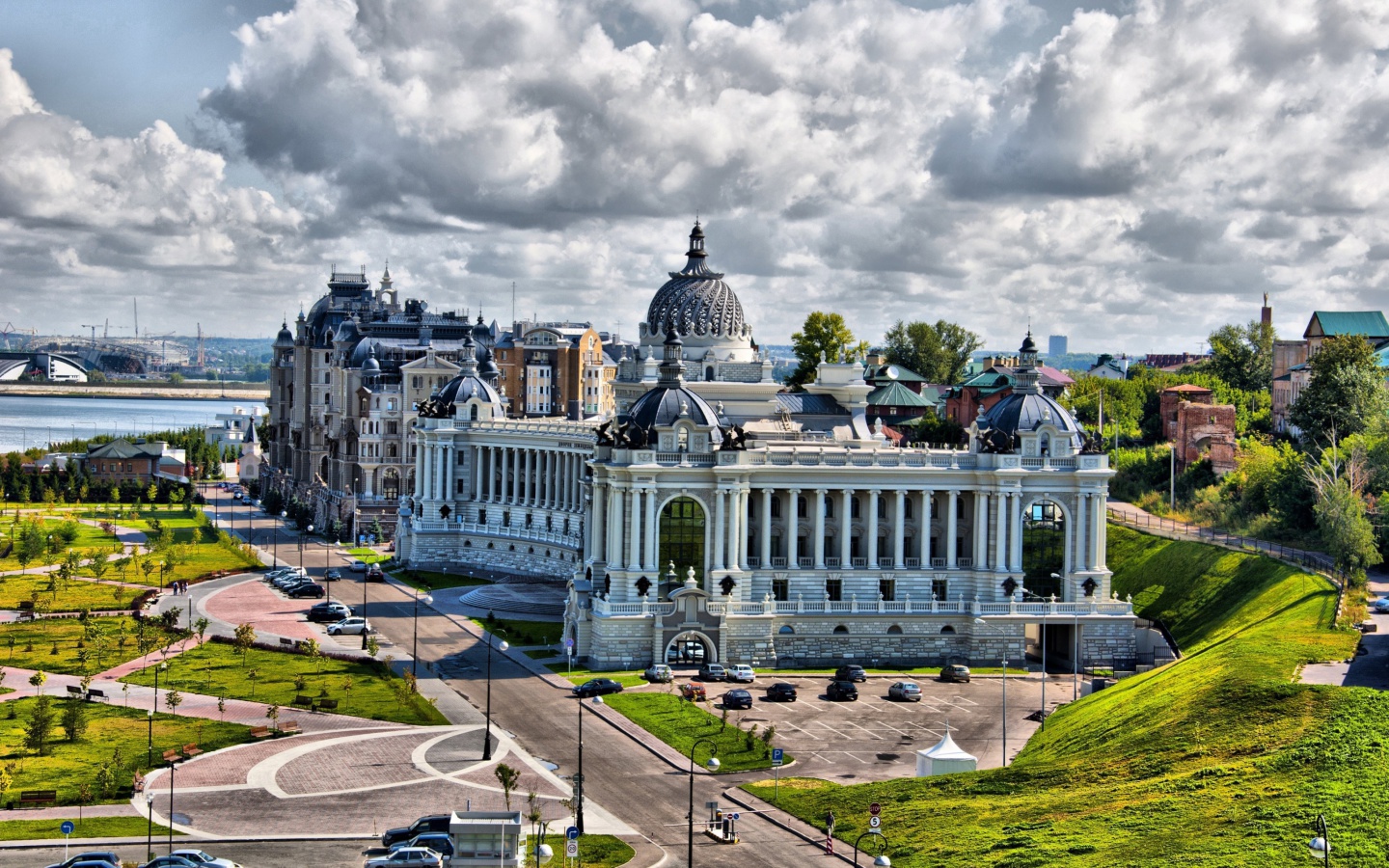 Kazan, Russia screenshot #1 1440x900