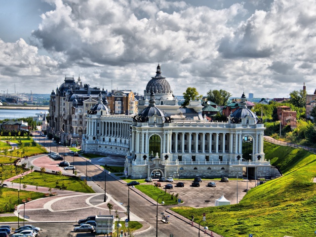 Kazan, Russia wallpaper 640x480