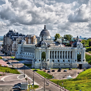 Kazan, Russia sfondi gratuiti per 1024x1024