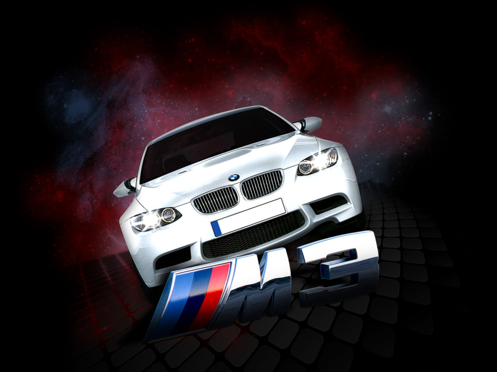 Das BMW M3 Wallpaper 1024x768