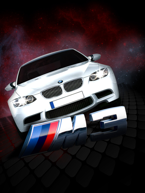 BMW M3 screenshot #1 480x640