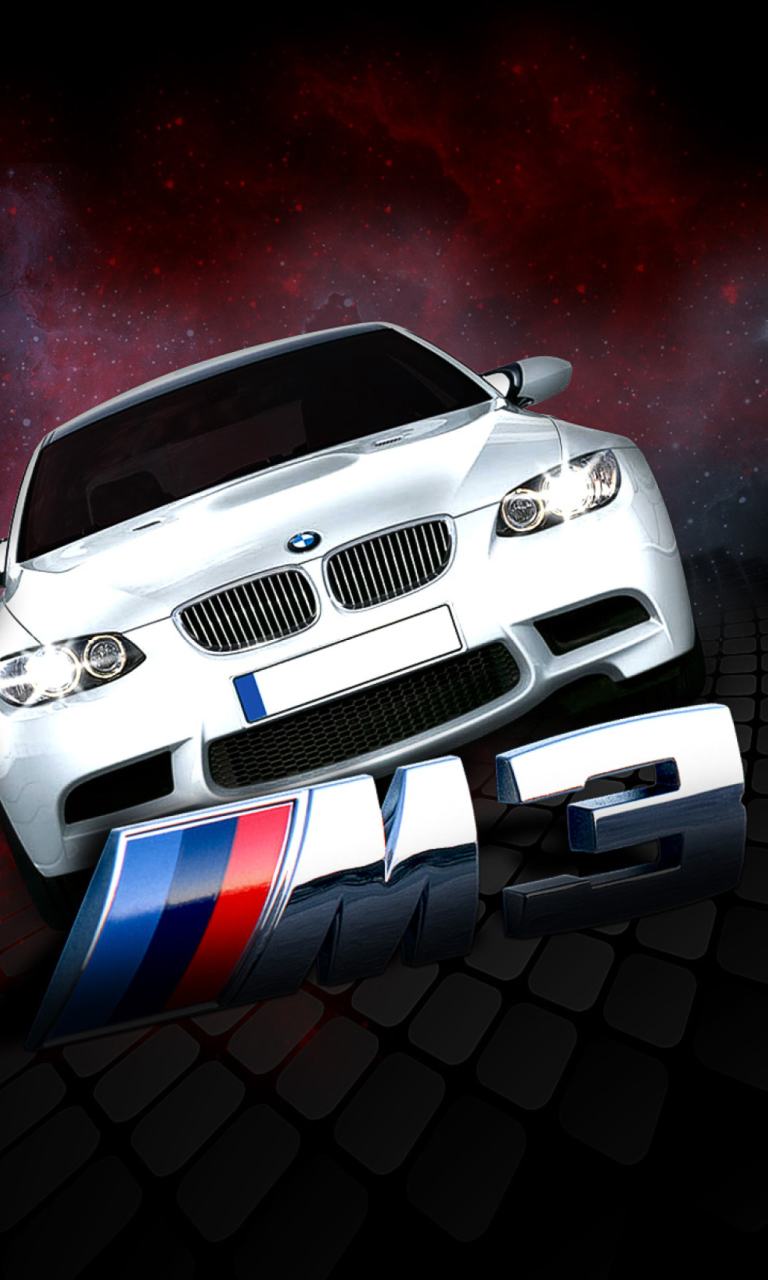 BMW M3 wallpaper 768x1280