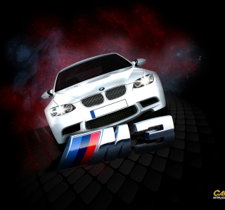 BMW M3 - Obrázkek zdarma pro iPad 2