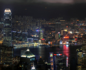Sfondi Hong Kong Night Tour 176x144