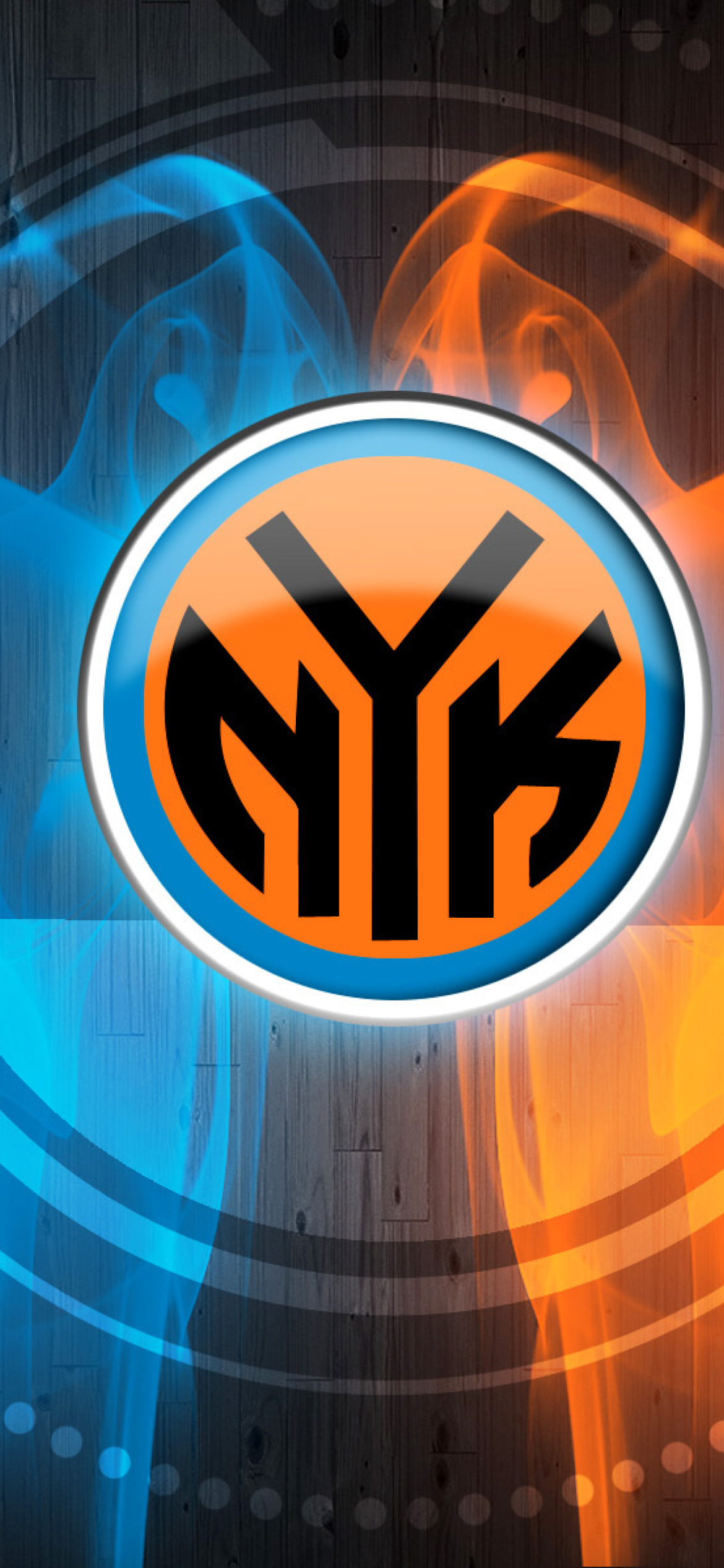 Das New York Knicks Wallpaper 1170x2532
