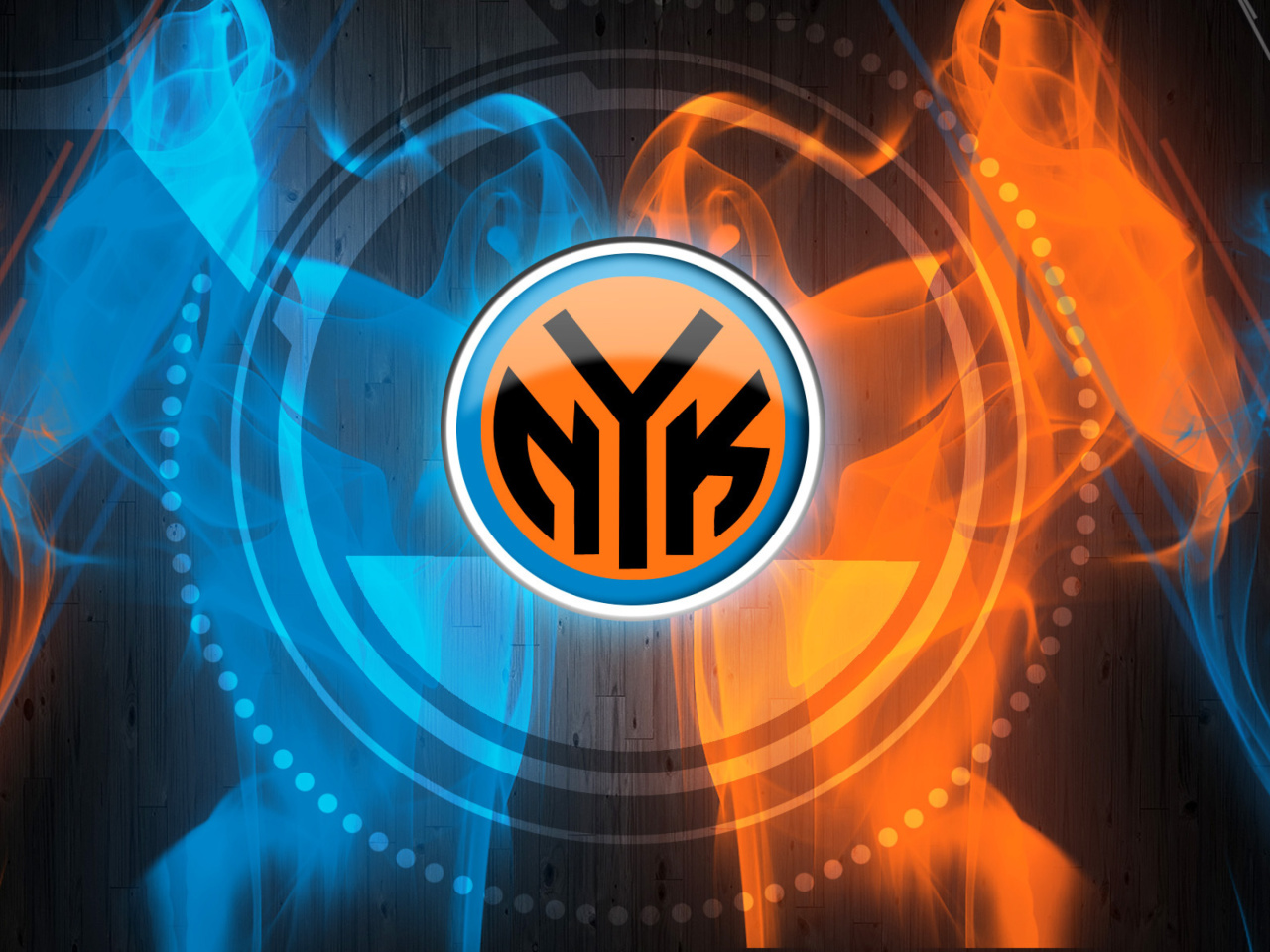 Screenshot №1 pro téma New York Knicks 1280x960
