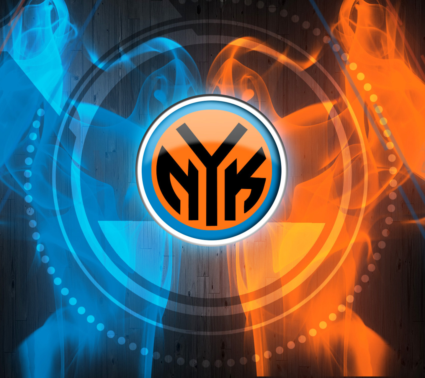 Fondo de pantalla New York Knicks 1440x1280